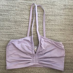 Cute free people movement bra top
